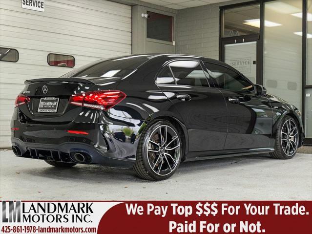 2020 mercedes-benz amg a 35 amg a 35 4matic sedan