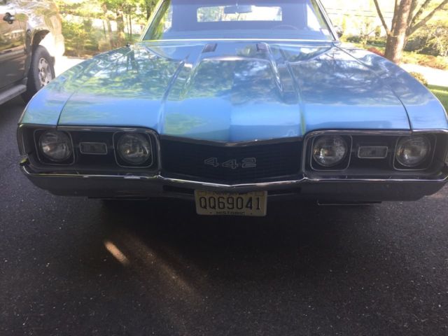 1968 olds 442 convertible w30