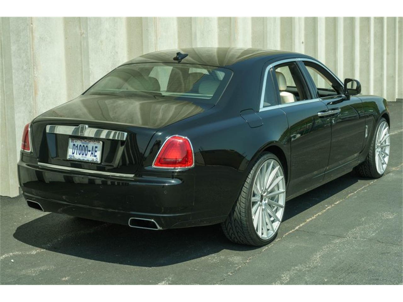 2011 rolls-royce ghost