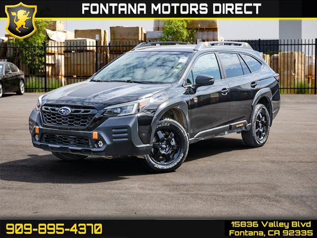 2022 subaru outback wilderness
