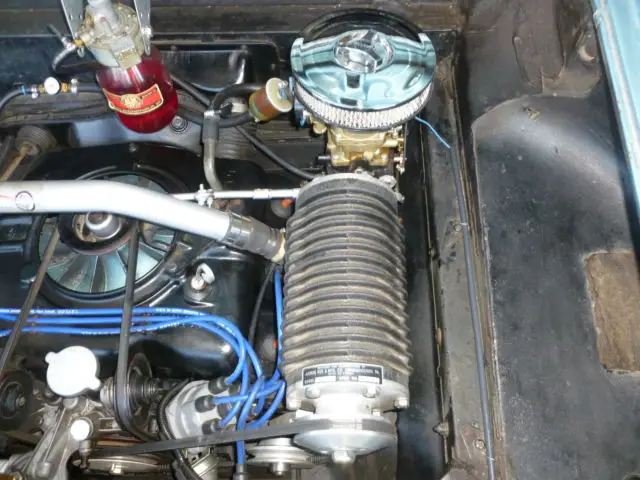 1964 corvair monza convertible california sleeper judson supercharged 4-speed