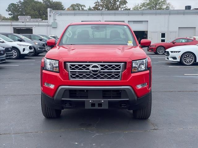 2023 nissan frontier sv