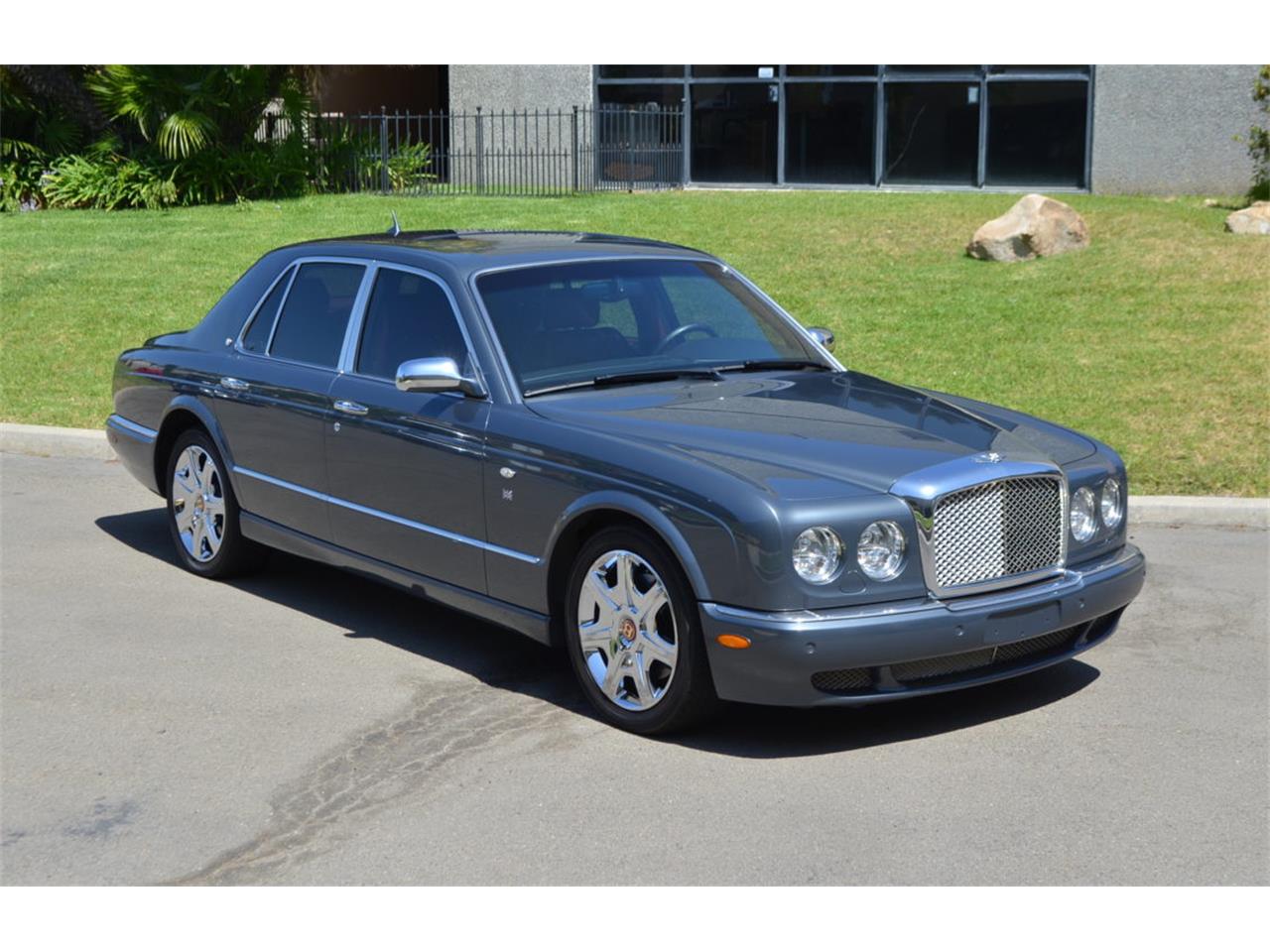 2006 bentley arnage