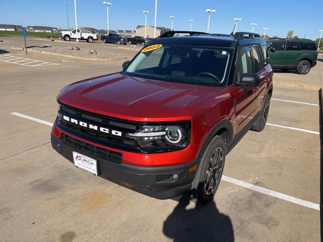 2023 ford bronco sport outer banks