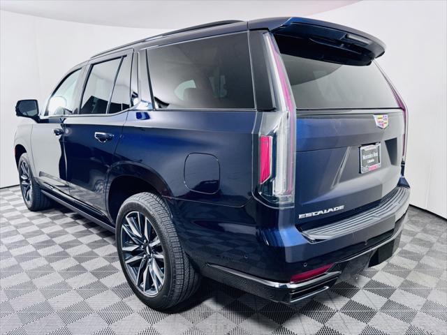 2021 cadillac escalade sport platinum