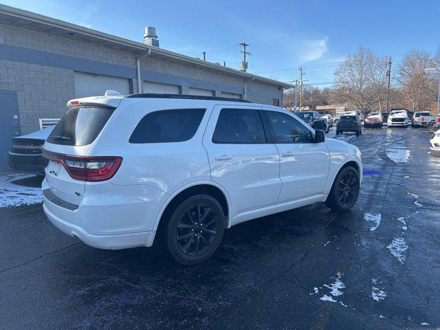 2017 dodge durango r/t