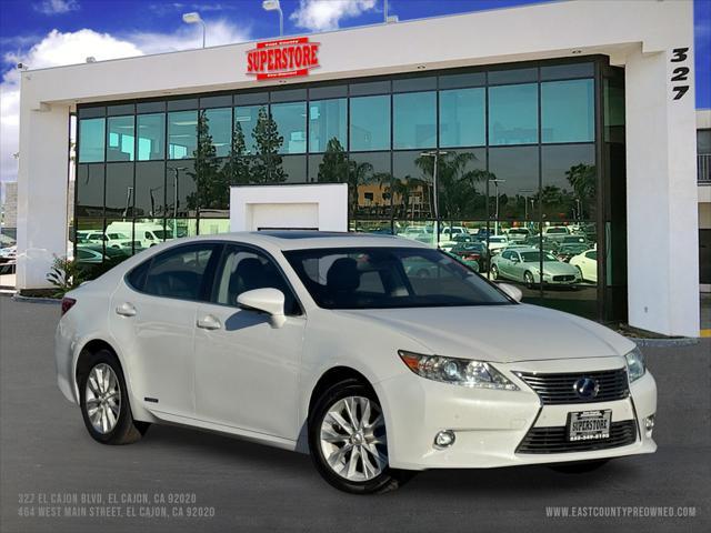 2014 lexus es 300h base