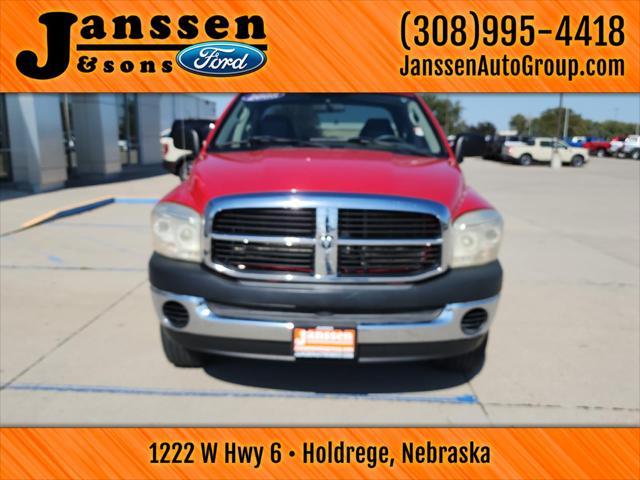 2008 dodge ram 1500 st quad cab