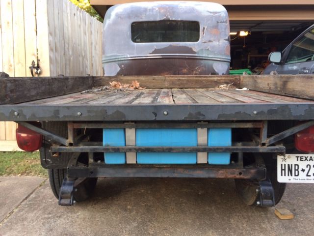 1939 ford flatbed truck