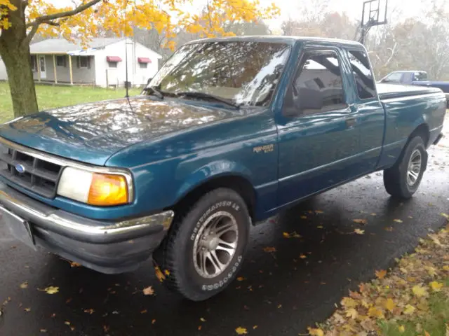 1994 ford ranger xlt 117800 miles! no rust! 2wd