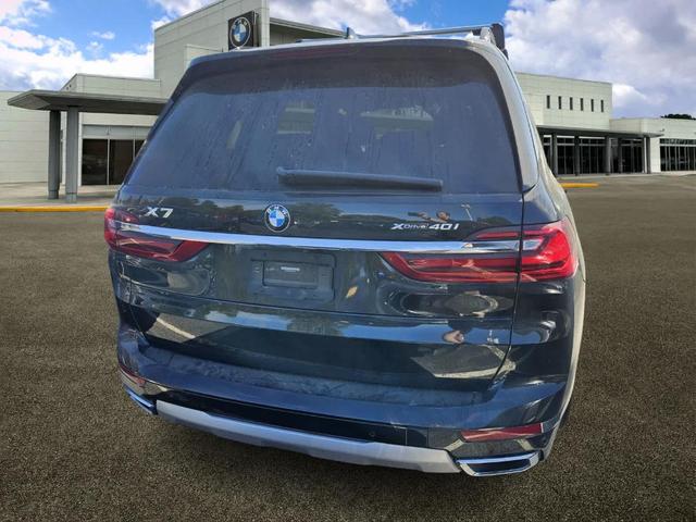 2022 bmw x7 xdrive40i