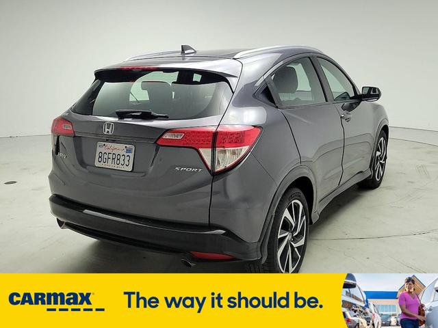 2019 honda hr-v sport