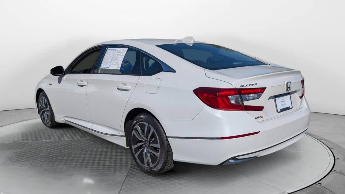 2020 honda accord hybrid ex-l