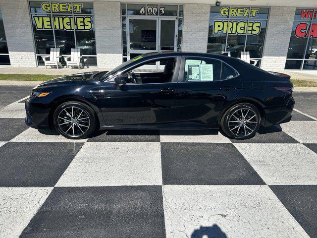2024 toyota camry se