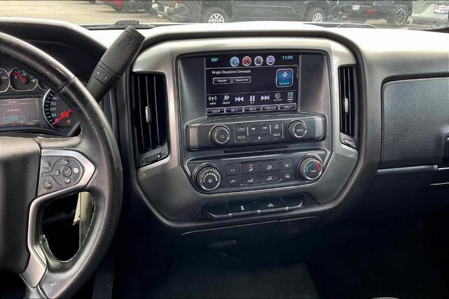 2018 chevrolet silverado 1500 1lt