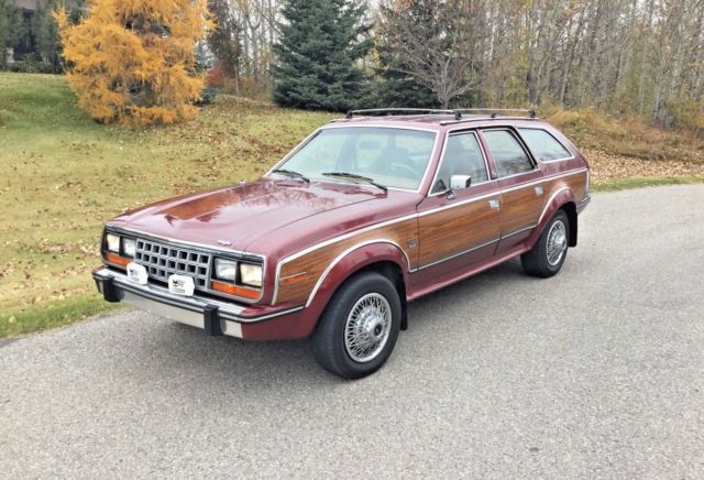 1987 amc eagle limited station wagon w/only 44,388 miles original