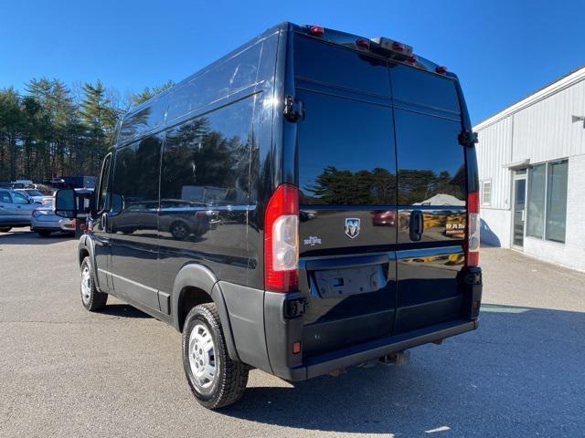 2019 ram promaster 2500 high roof