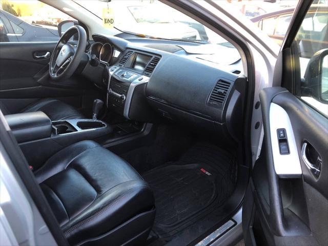 2009 nissan murano s