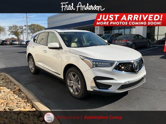 2021 acura rdx advance package