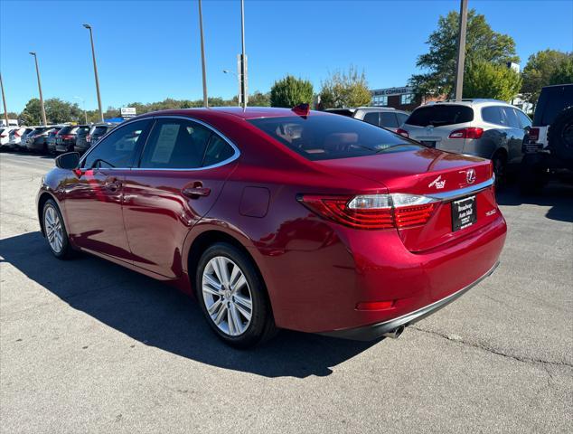 2015 lexus es 350 crafted line