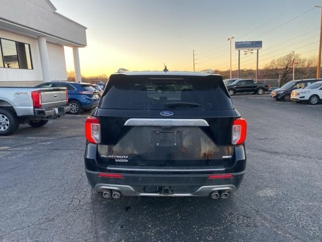 2020 ford explorer platinum