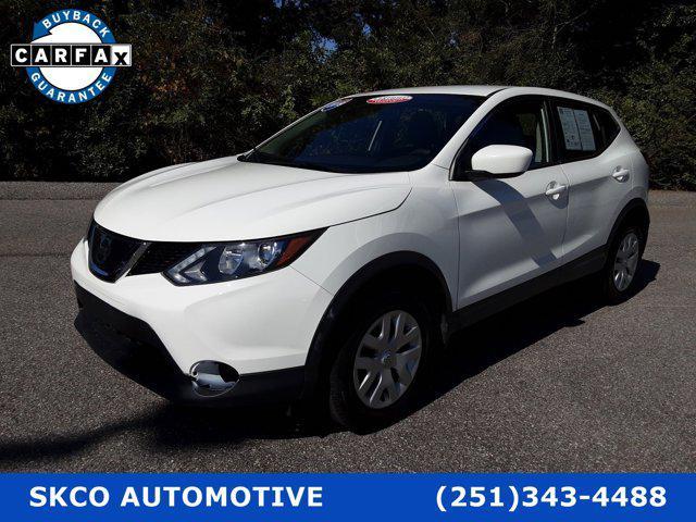 2019 nissan rogue sport s