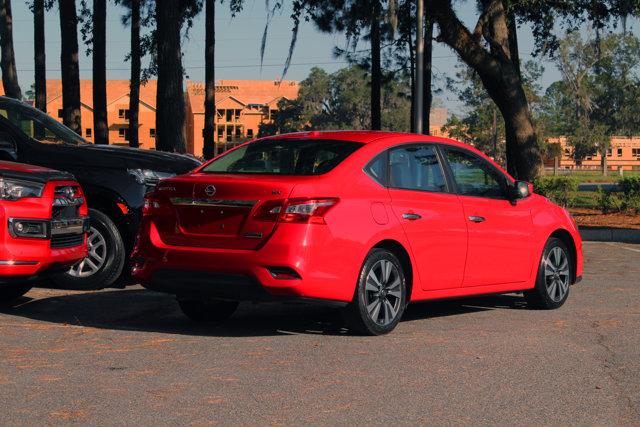 2019 nissan sentra sv
