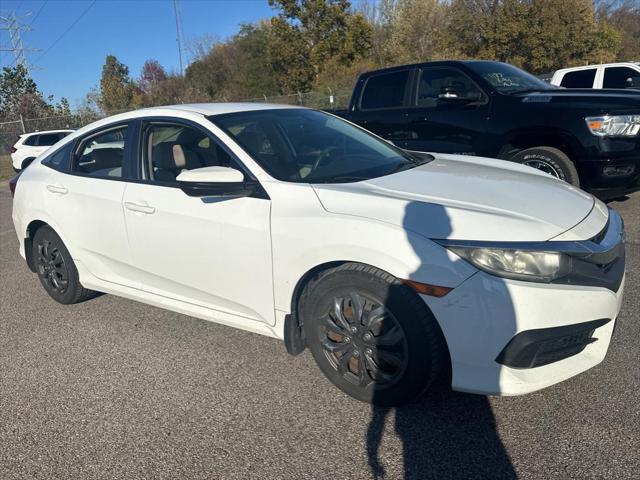 2016 honda civic lx