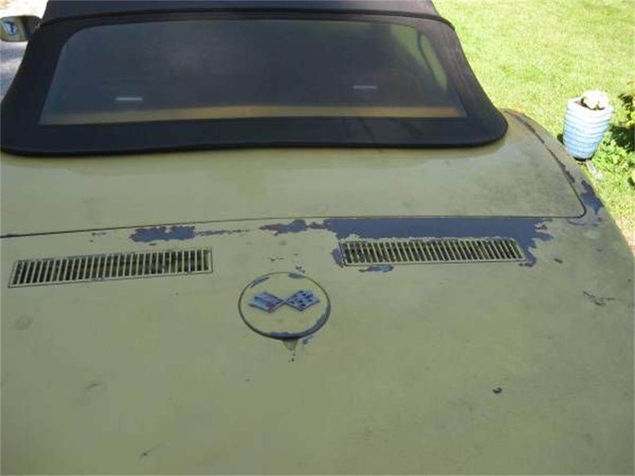 1970 chevrolet corvette