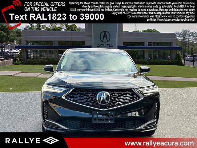 2025 acura mdx