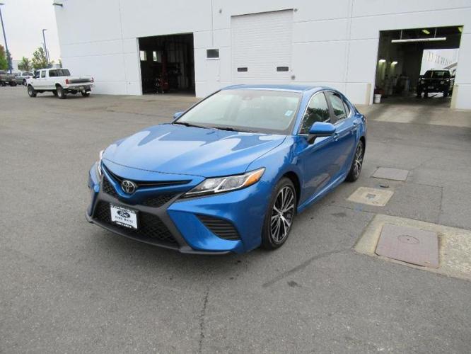 2018 toyota camry le le 4dr sedan for sale in coeur d'alene, idaho