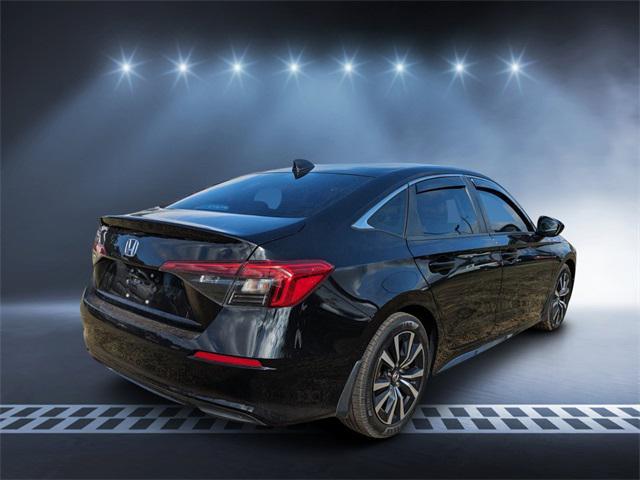 2022 honda civic ex