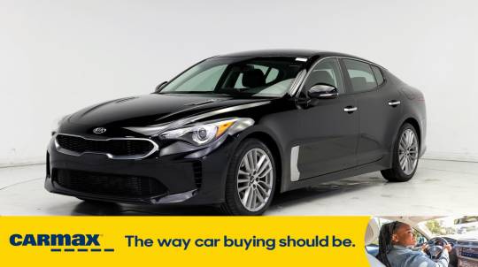 2018 Kia Stinger