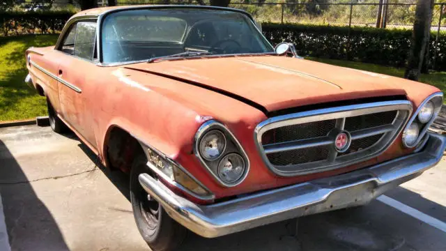 1962 chrysler 300 body chassis roller fenders quarters roof hood doors glass fla