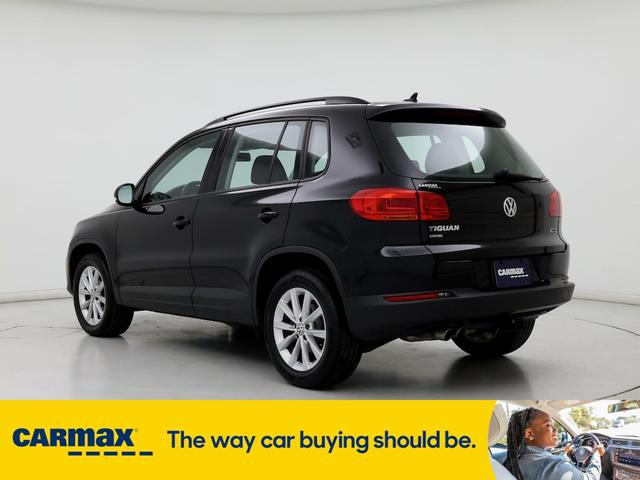 2017 volkswagen tiguan s