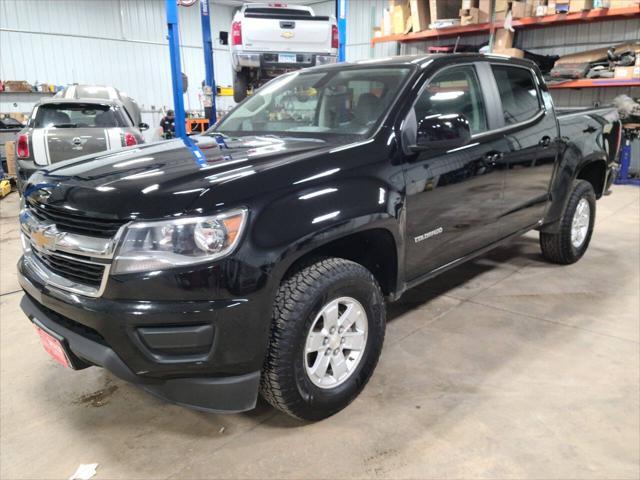 2019 chevrolet colorado wt