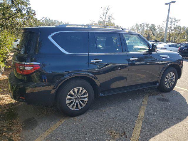 2023 nissan armada sv 4wd