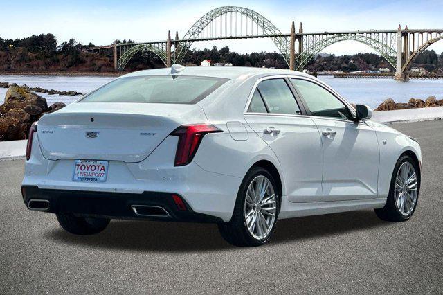 2022 cadillac ct4 premium luxury