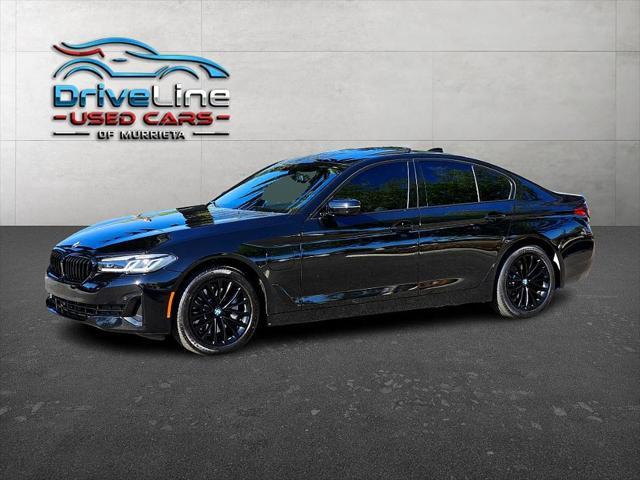 2021 bmw 530e base
