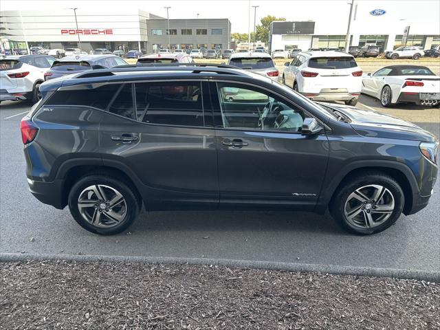 2021 gmc terrain slt