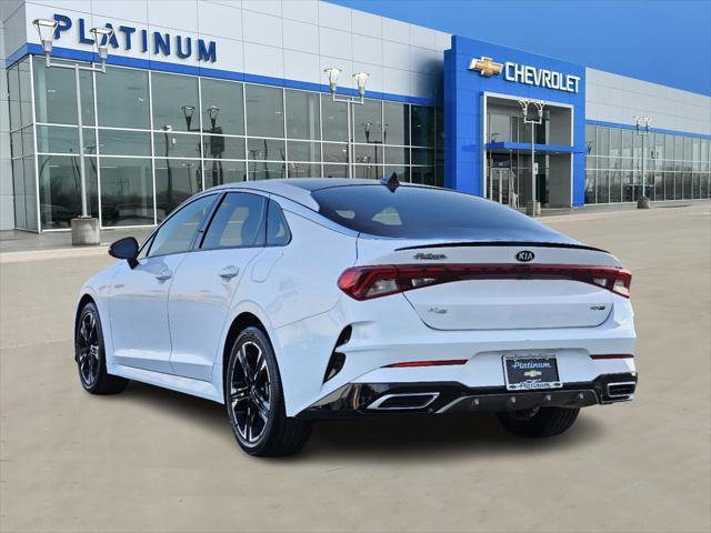 2021 kia k5 gt-line