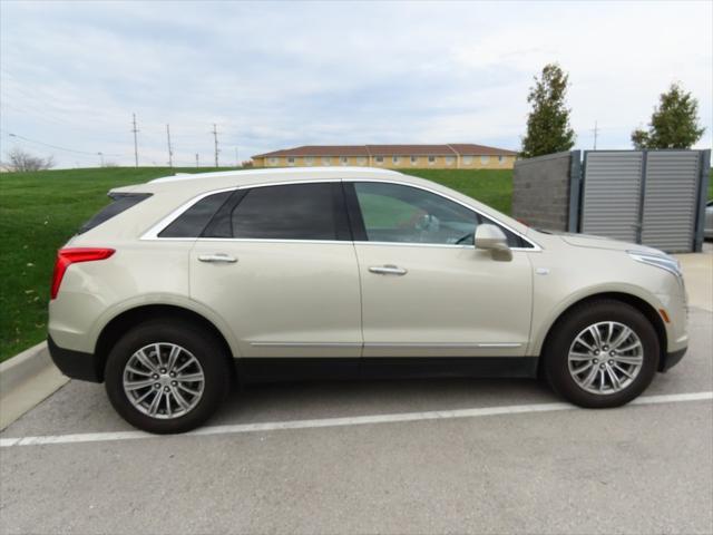 2017 cadillac xt5 luxury