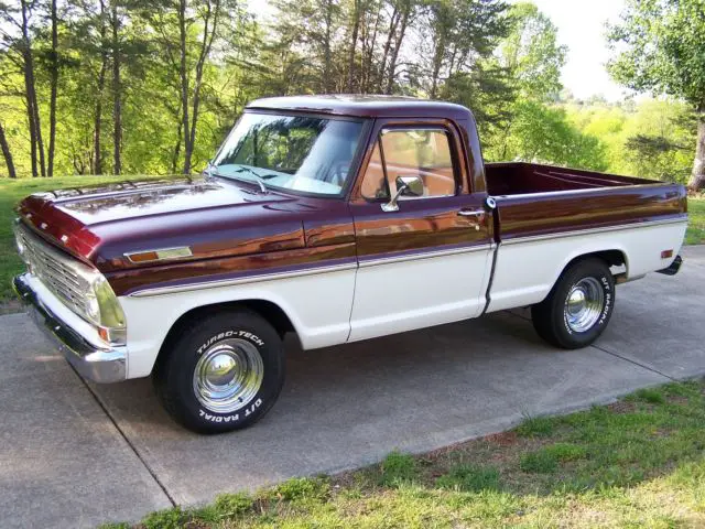 1969 ford f 100 custom pickup truck