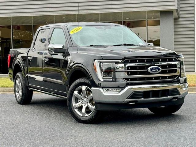 2021 ford f-150 lariat