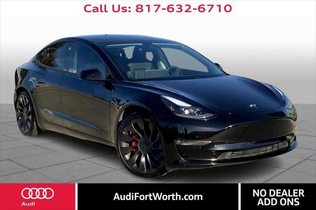 2021 tesla model 3 performance
