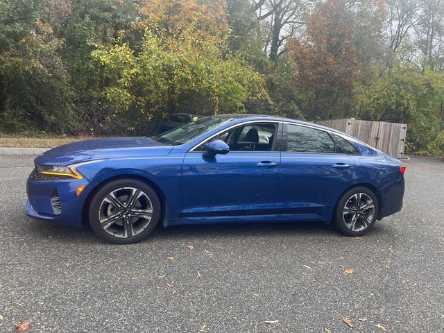 2021 kia k5 ex