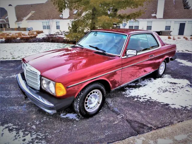 ultra rare! 1984 mercedes 300cd turbo diesel turbodiesel coupe*155k orig miles!