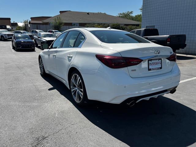2021 infiniti q50 3.0t sensory