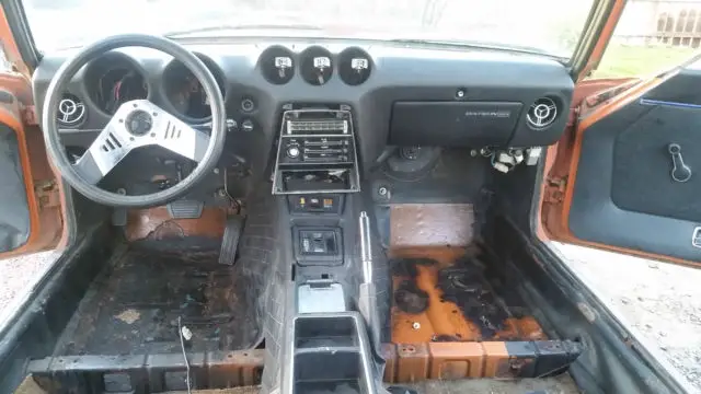 1972 nissan 240z rolling project
