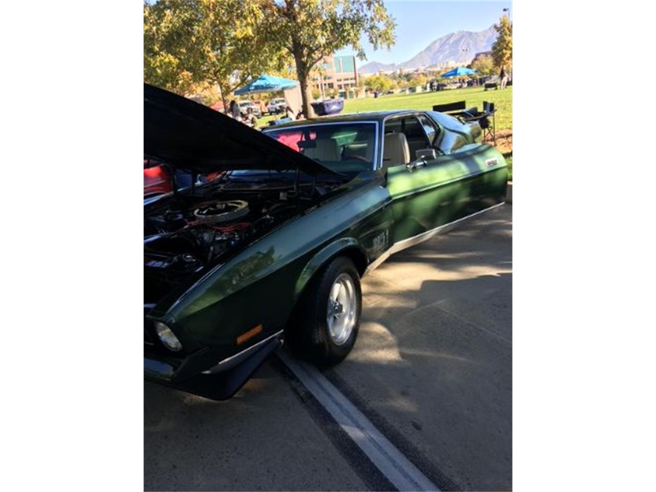 1971 ford mustang